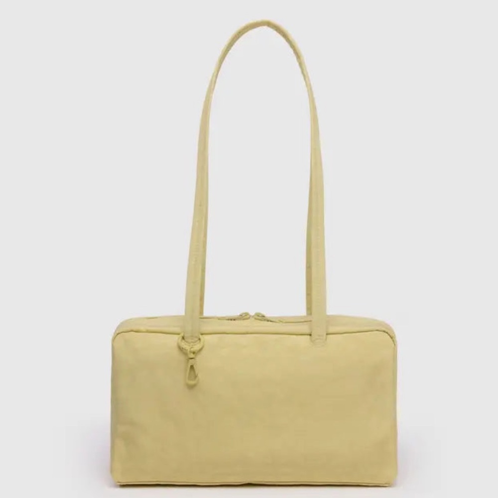 BAGGU Bowler Bag, Butter Yellow, Small